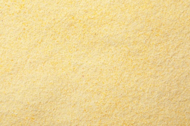 Corn flour as background, top view. Gluten free product
