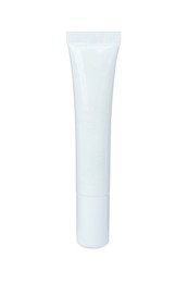 Tube with hand cream isolated on white