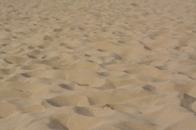 Photo of Beautiful view of sand surface as background