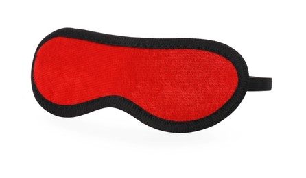 Eye mask on white background. Accessory for sexual roleplay
