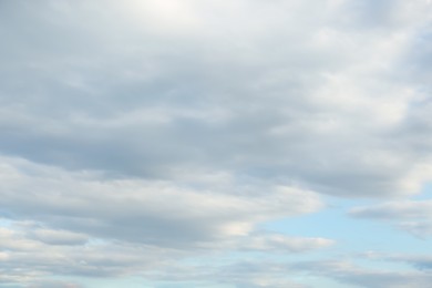 Photo of Picturesque view of blue sky with clouds