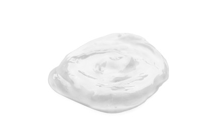 Photo of Sample of face gel on white background