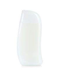 Bottle of bath foam isolated on white