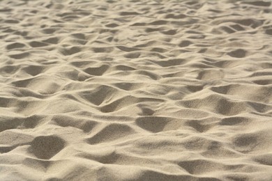 Beautiful view of sand surface as background