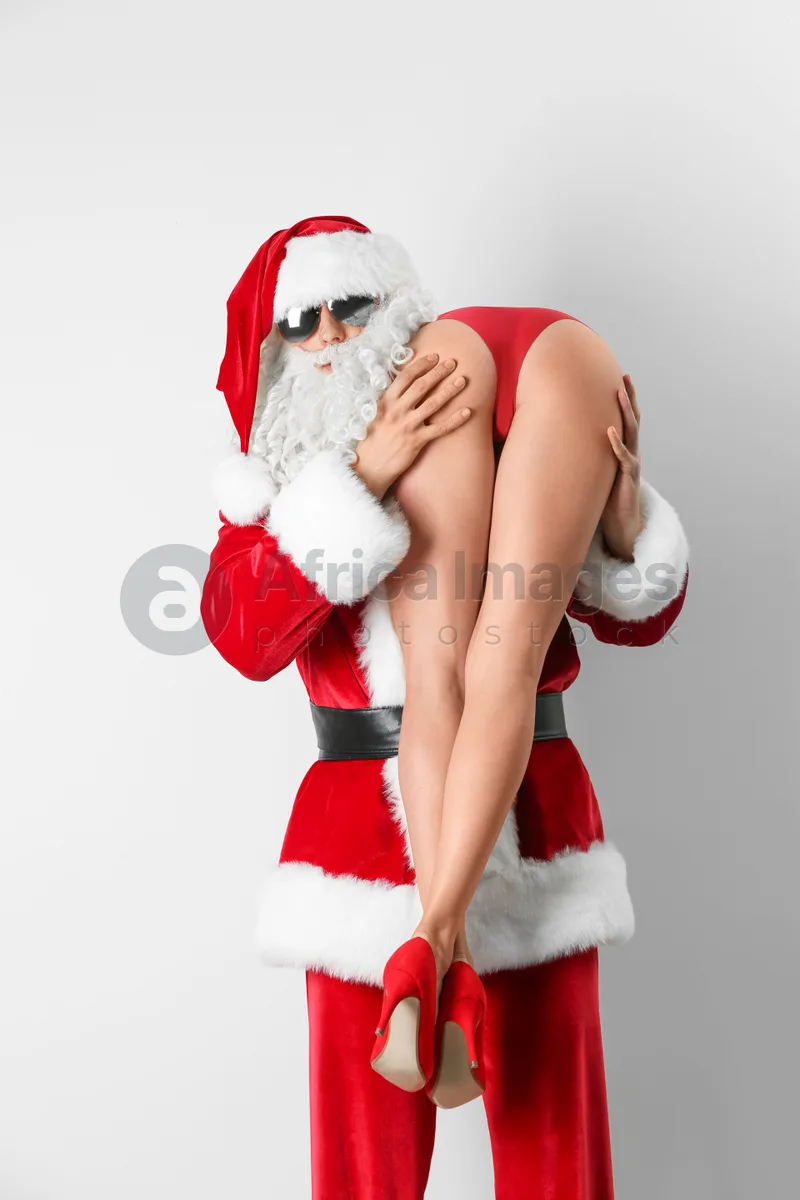 Naked Women Santa Claus