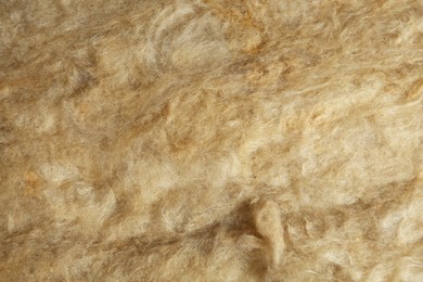 Texture of thermal insulation material as background, top view