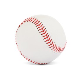 New traditional baseball ball isolated on white