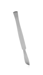 Surgical scalpel on white background. Medical instrument