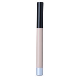 Bottle of concealer isolated on white. Makeup product