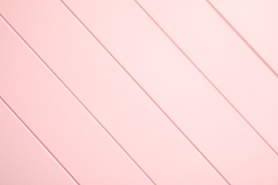 Pink wooden surface for photography, top view. Stylish photo background
