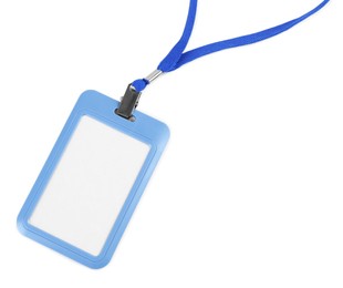 Blank badge on white background. Mockup for design
