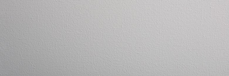 Blank white canvas as background. Horizontal banner design