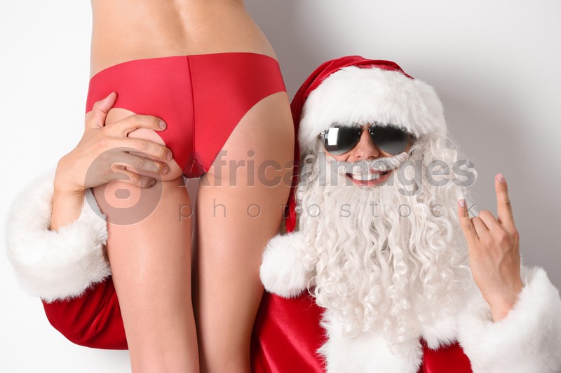 Mrs Claus Naked