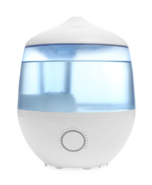 New modern air humidifier isolated on white