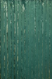 Texture of old green wall as background