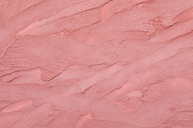 Texture of beautiful lipstick as background, closeup