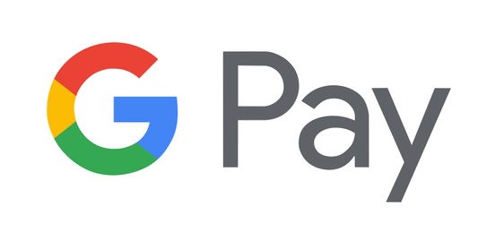 Illustration of MYKOLAIV, UKRAINE - JANUARY 18, 2021: Logotype of Google Pay payment system on white background, illustration