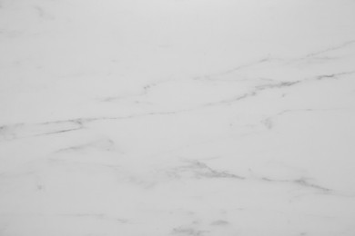 White marble surface as background, top view