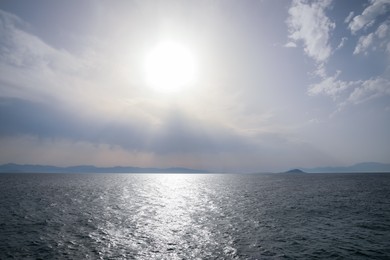 Photo of Beautiful view of calm sea on sunny day