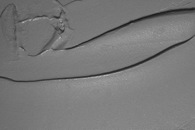 Texture of wet concrete as background, closeup view